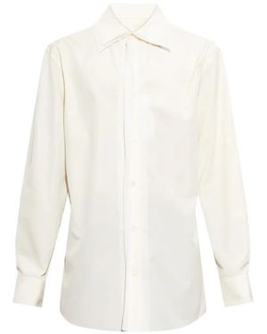 Maison Margiela Cotton Shirt - White