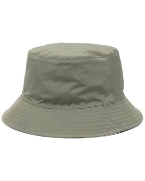 Barbour Hutton Reversible Bucket Hat - Green