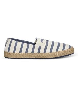 GANT Espadrilles À Rayures - White