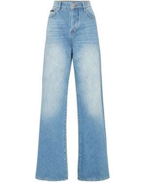 Philipp Plein Skater Jeans - Blauw