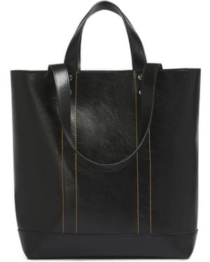Marni Cabas En Cuir N/S - Black