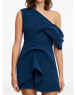 Acler Ashford dress - Blau