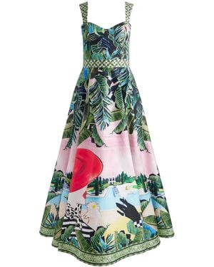 Alice + Olivia Fia ドレス - ホワイト
