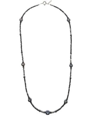 KUNDO K- 131 Tana Pearl Beaded Necklace - Blue
