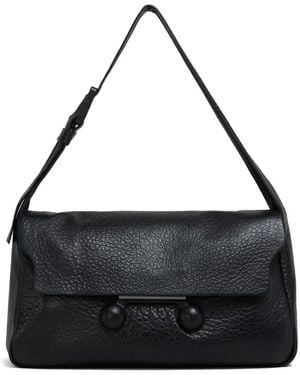 Marni Trunk Schultertasche - Schwarz