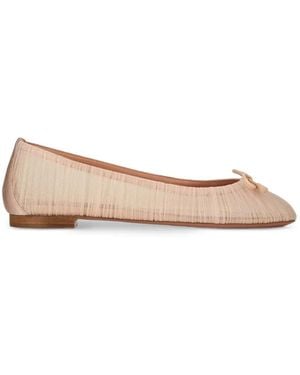 Aquazzura Voile Ballet Ballet Flats - Natural