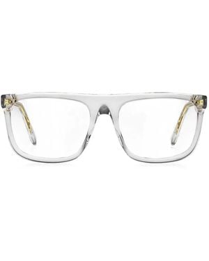 Marc Jacobs Rectangle-Frame Glasses - White