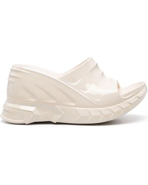 Givenchy Sandali Con Zeppa 'Marshmallow' - Neutro