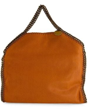 Stella McCartney Falabella 3-Chain Tote Bag - Brown