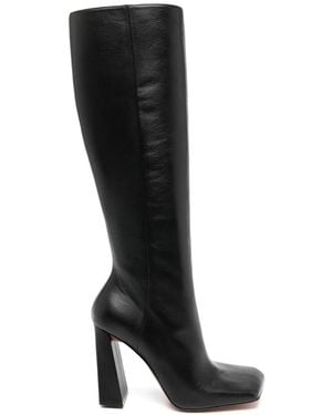 AMINA MUADDI Marine" Boots - Black