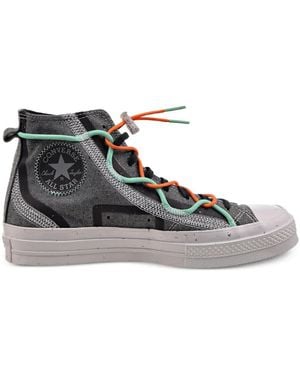 Converse Chuck 70 High Lace-Up Trainers - White