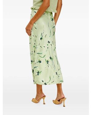 Rails Anya floral-print skirt - Verde