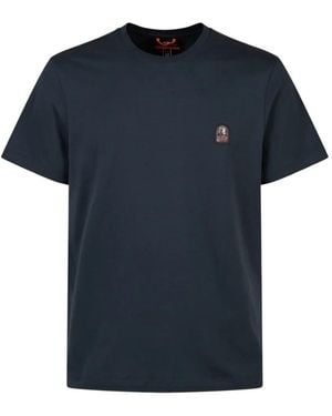 Parajumpers Logo-Patch T-Shirt - Blue