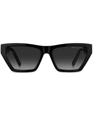 Marc Jacobs ジオメトリック サングラス - ブラック