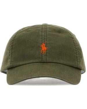 Polo Ralph Lauren Logo Cap - Green