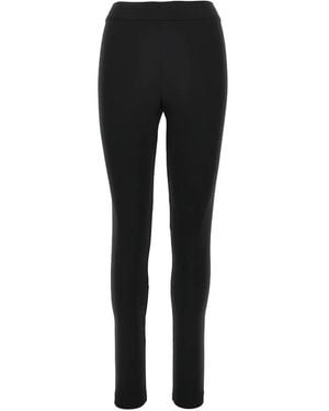 Dolce & Gabbana Stretch-Design Pants - Black