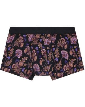 Aubade Floral-Print Boxers - White
