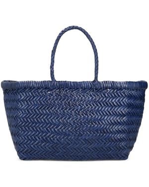 Dragon Diffusion Small Triple Jump Tote Bag - Blue
