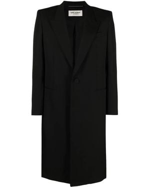 BOTTEGA VENETA マット フルイド ビスコース ジャージー コート ブラックマット フルイドビスコースジャージー コート| Bottega