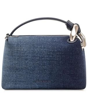JW Anderson Jwa Corner Schultertasche - Blau