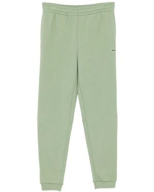 Lacoste Pantalon De Jogging En Coton - Vert