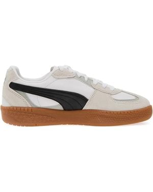 PUMA Palermo Moda Wns Lace-Up Trainers - White