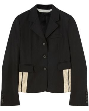 Palm Angels Jackets - Black
