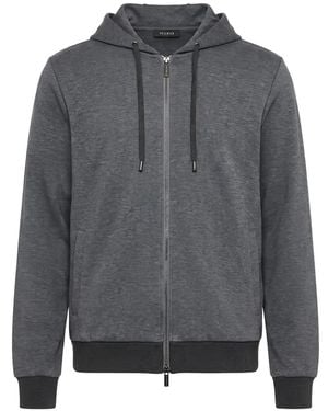 Peserico Zip-Up Hoodie - Gray