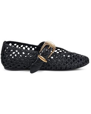 Zimmermann Alchemy Geweven Ballerina's - Zwart