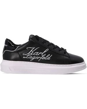 Karl Lagerfeld Kapri Signia Sneakers - Black