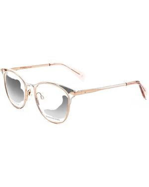 Rag & Bone Gafas Con Montura Geométrica - Blanco