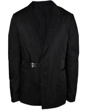 Givenchy Sakko Mit 4G-Schnalle - Schwarz