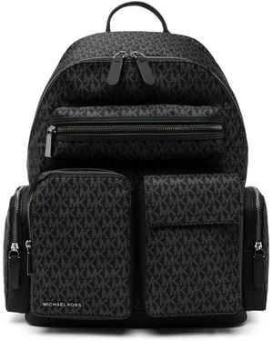 Michael Kors Medium Brooklyn Backpack - Black