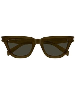 Saint Laurent Sulpice Sunglasses - Brown