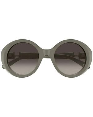 Chloé Round Frame Sunglasses - Grey