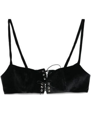 Ludovic de Saint Sernin Easy Cleavage Bra - Black