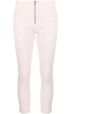 Isabel Marant Pernel Cropped Trousers - Pink