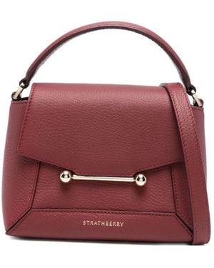 Strathberry Mosaic Leather Mosaic Leather Tote Bag - Purple