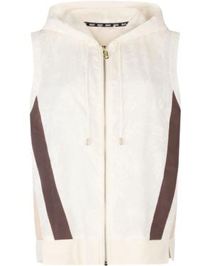 Liu Jo Embroidered Vest - White