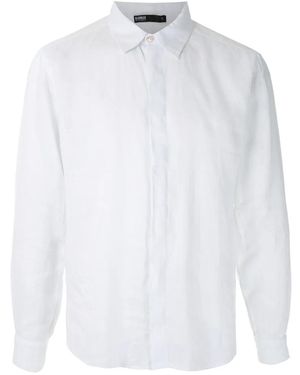 Handred Chemise En Lin - Blanc