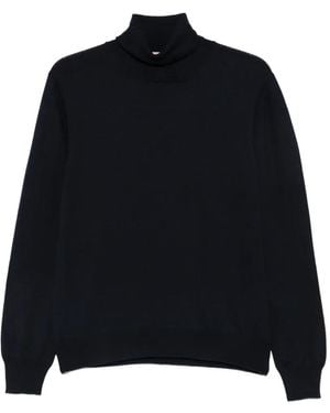 hindustrie Roll-Neck Wool Jumper - Black