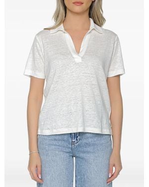 Ecoalf Troms Linen T-Shirt - White