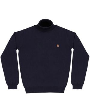 PELO FOUNDATION Jersey Con Aplique De Perro - Azul