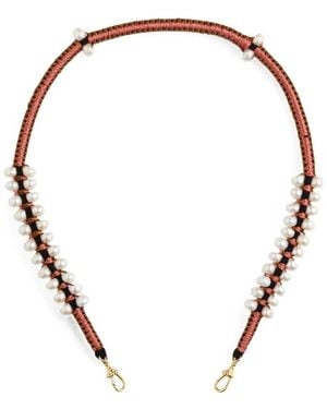 Marie Lichtenberg Ica Mauli Pearl Cord Necklace - Natural