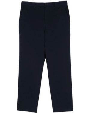 Paul Smith Seersucker Tailored Pants - Blue
