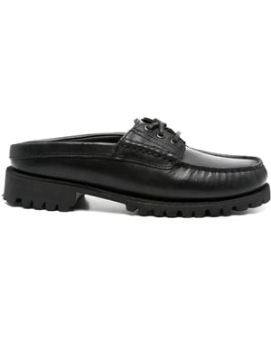 Timberland 3-Eye Loafers - Black