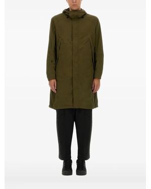 JG1 Parka Con Cremallera - Verde