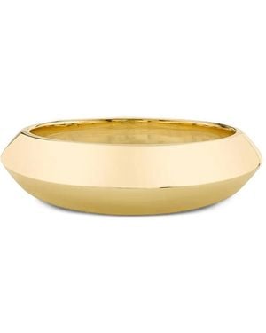 Lizzie Mandler Crescent Ring - Metallic