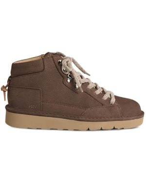 Pànchic P007 Sneakers Aus Nubukleder - Braun