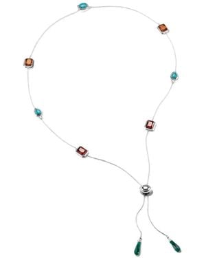 Thomas Sabo Elyndra Halskette Mit Schmuckstein - Weiß